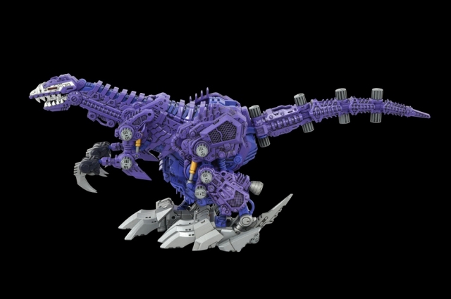 AZ-09 Geno Saurer 1/72 Scale Model Kit | Zoids ADVANCED Zi | Takara Tomy Zoids