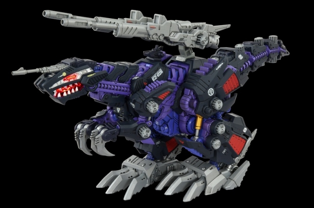 AZ-09 Geno Saurer 1/72 Scale Model Kit | Zoids ADVANCED Zi | Takara Tomy Zoids