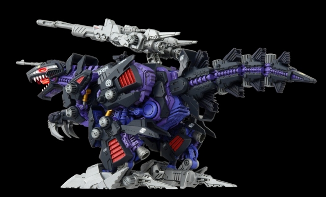 AZ-09 Geno Saurer 1/72 Scale Model Kit | Zoids ADVANCED Zi | Takara Tomy Zoids