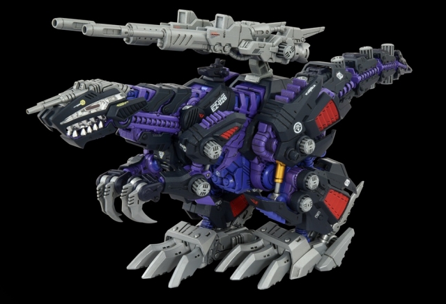 AZ-09 Geno Saurer 1/72 Scale Model Kit | Zoids ADVANCED Zi | Takara Tomy Zoids