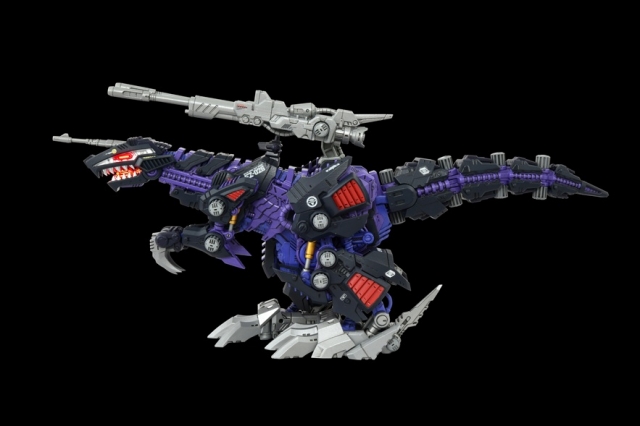 AZ-09 Geno Saurer 1/72 Scale Model Kit | Zoids ADVANCED Zi | Takara Tomy Zoids