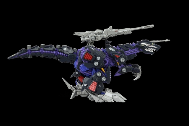 AZ-09 Geno Saurer 1/72 Scale Model Kit | Zoids ADVANCED Zi | Takara Tomy Zoids