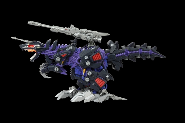 AZ-09 Geno Saurer 1/72 Scale Model Kit | Zoids ADVANCED Zi | Takara Tomy Zoids