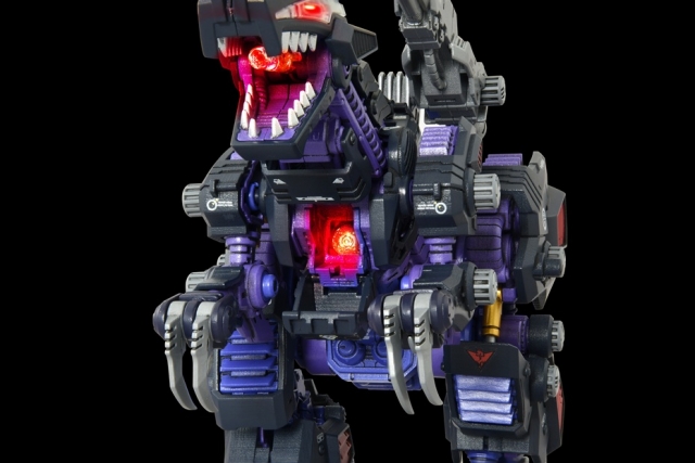 AZ-09 Geno Saurer 1/72 Scale Model Kit | Zoids ADVANCED Zi | Takara Tomy Zoids