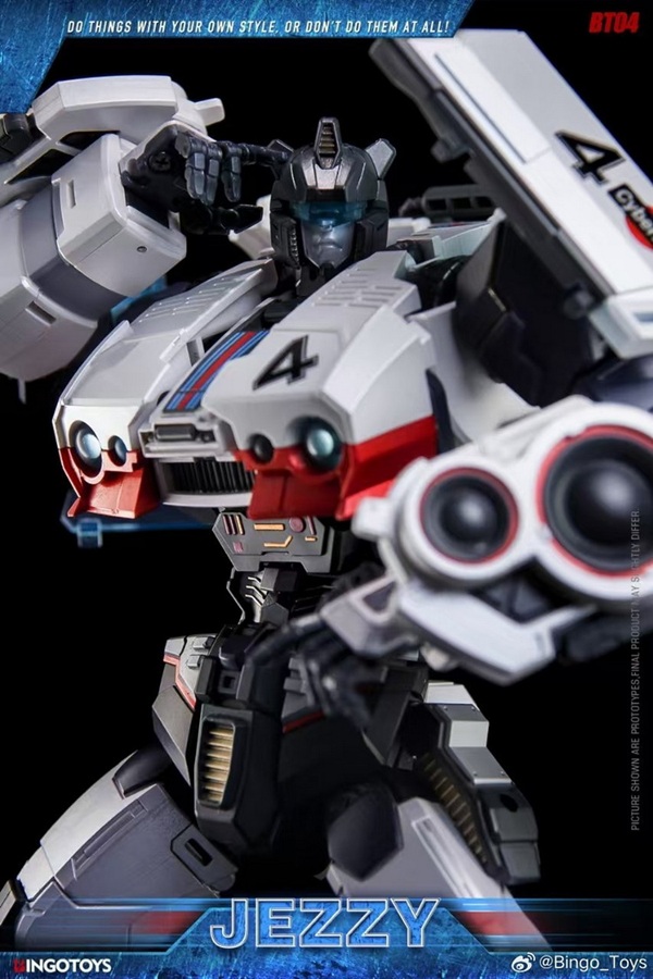 BT-07 Jezzy | BingoToys