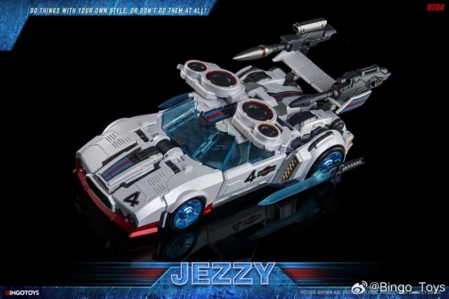 BT-07 Jezzy | BingoToys