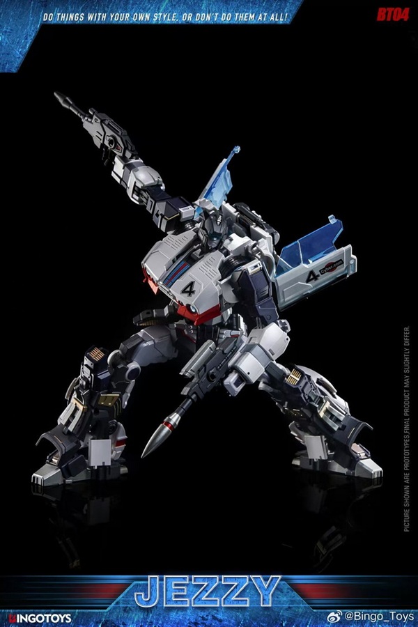 BT-07 Jezzy | BingoToys