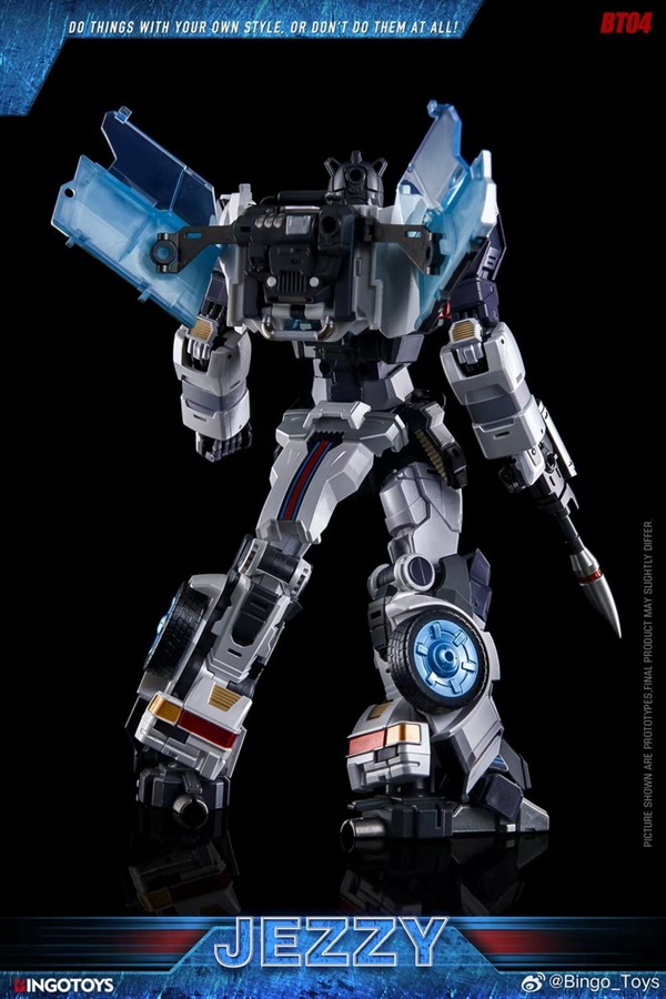 BT-07 Jezzy | BingoToys