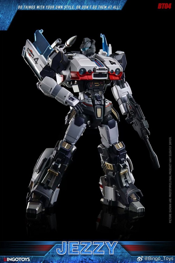 BT-07 Jezzy | BingoToys