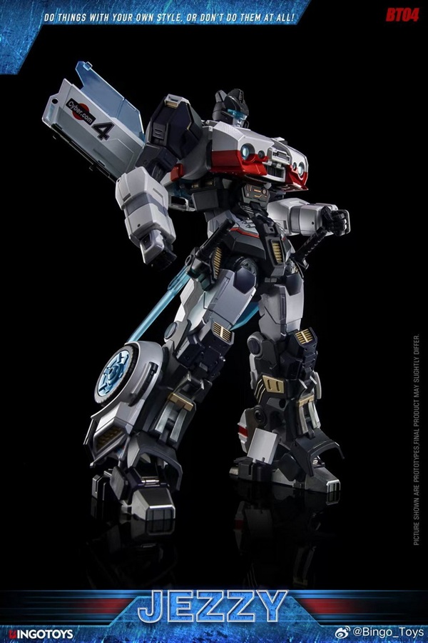 BT-07 Jezzy | BingoToys