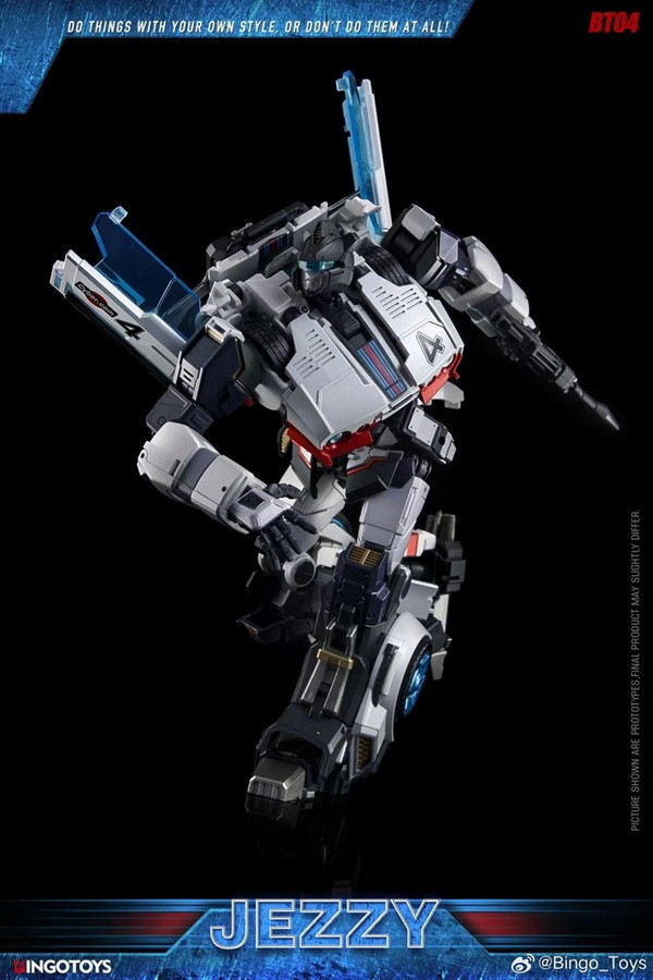 BT-07 Jezzy | BingoToys