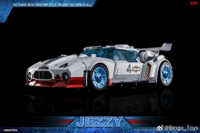 BT-07 Jezzy | BingoToys