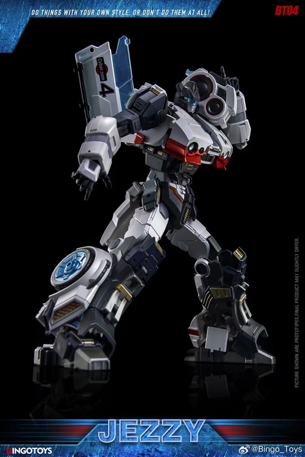 BT-07 Jezzy | BingoToys