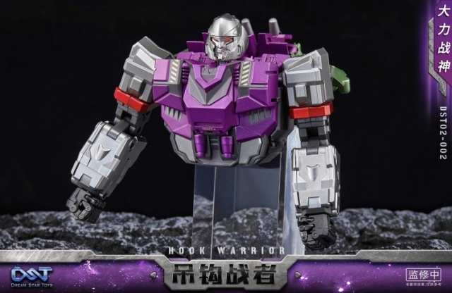 DST02-002 Hook Warrior | Dream Star Toys Combiner
