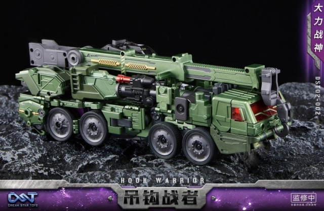 DST02-002 Hook Warrior | Dream Star Toys Combiner
