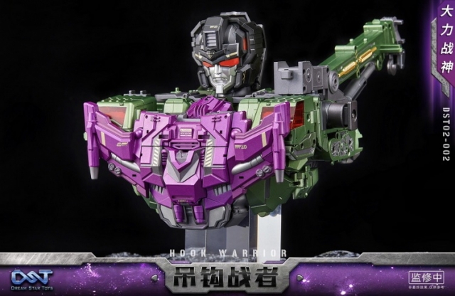 DST02-002 Hook Warrior | Dream Star Toys Combiner