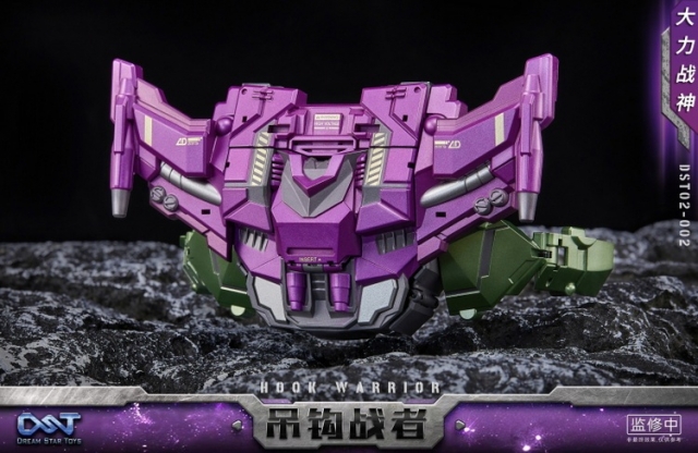 DST02-002 Hook Warrior | Dream Star Toys Combiner