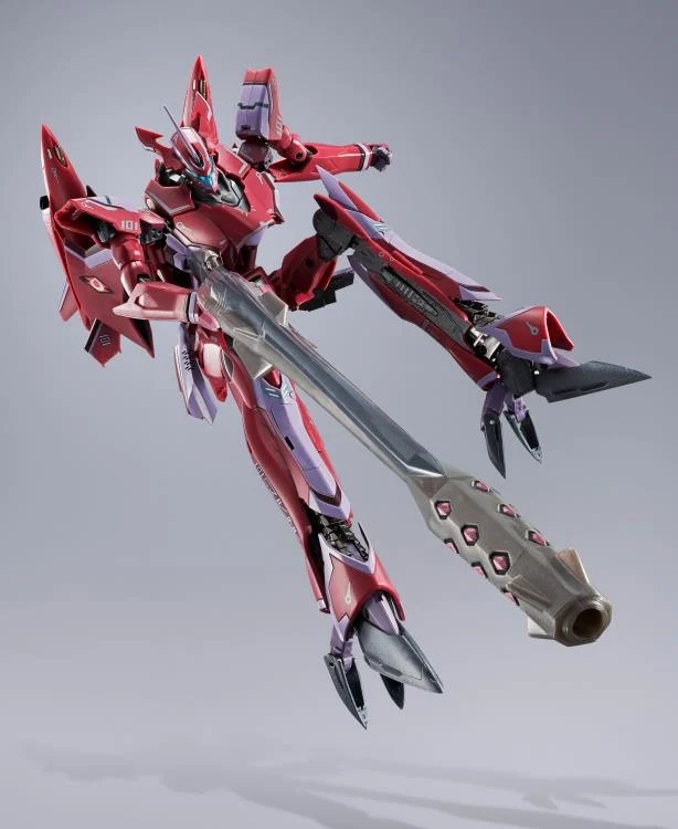 VF-27ySP Super Lucifer Valkyrie Brera Sterne Use Revival Version DX Chogokin | Macross Frontier | Bandai Spirits