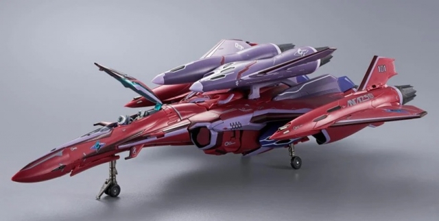 VF-27ySP Super Lucifer Valkyrie Brera Sterne Use Revival Version DX Chogokin | Macross Frontier | Bandai Spirits
