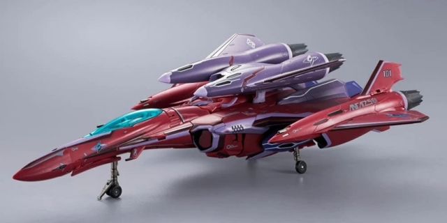 VF-27ySP Super Lucifer Valkyrie Brera Sterne Use Revival Version DX Chogokin | Macross Frontier | Bandai Spirits