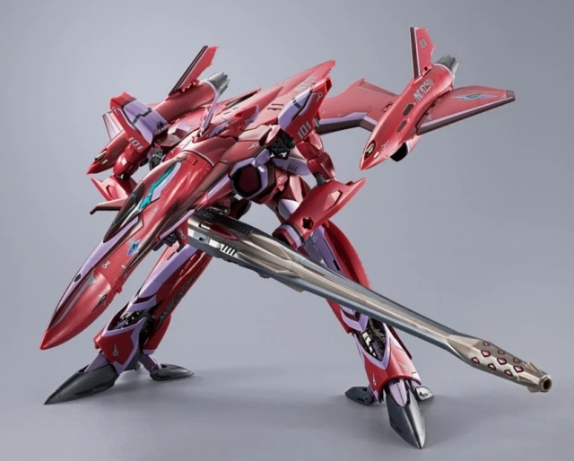 VF-27ySP Super Lucifer Valkyrie Brera Sterne Use Revival Version DX Chogokin | Macross Frontier | Bandai Spirits