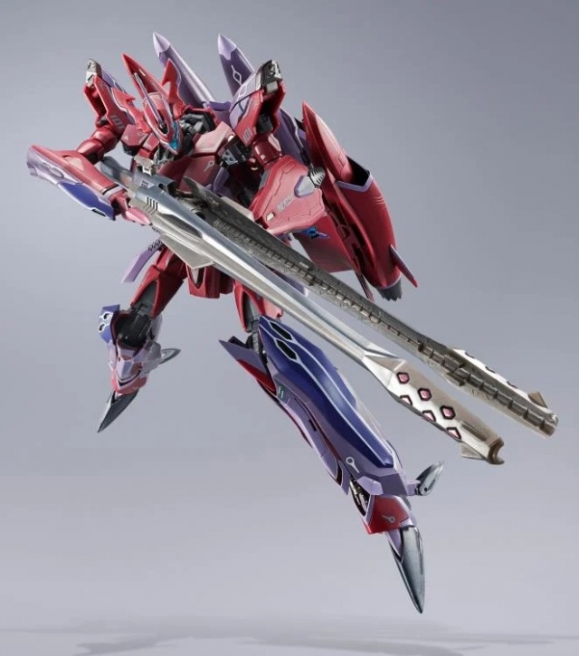 VF-27ySP Super Lucifer Valkyrie Brera Sterne Use Revival Version DX Chogokin | Macross Frontier | Bandai Spirits