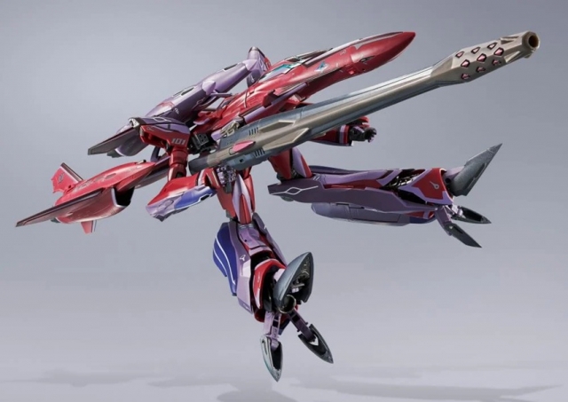 VF-27ySP Super Lucifer Valkyrie Brera Sterne Use Revival Version DX Chogokin | Macross Frontier | Bandai Spirits