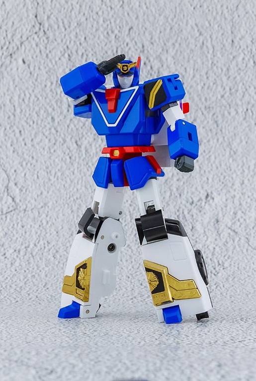 J-Decker Action Gokin | The Brave Police J-Decker | Action Toys