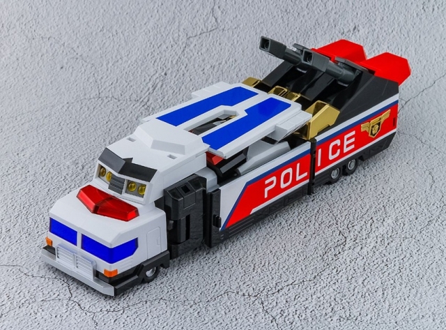 J-Decker Action Gokin | The Brave Police J-Decker | Action Toys