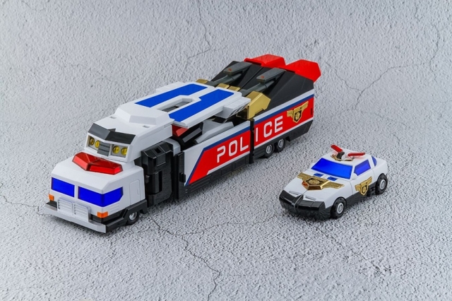 J-Decker Action Gokin | The Brave Police J-Decker | Action Toys