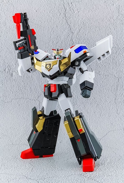 J-Decker Action Gokin | The Brave Police J-Decker | Action Toys