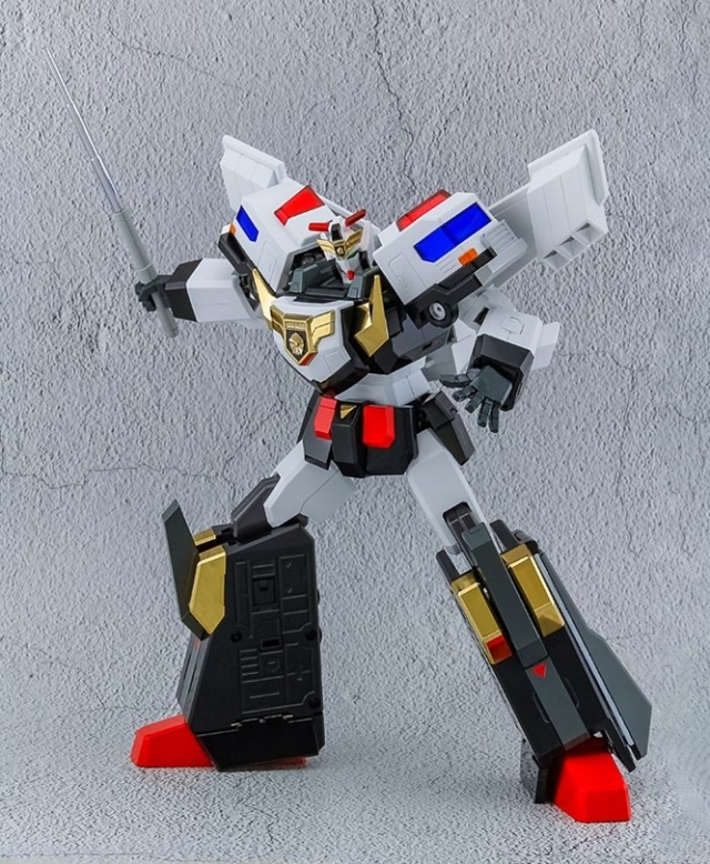 J-Decker Action Gokin | The Brave Police J-Decker | Action Toys