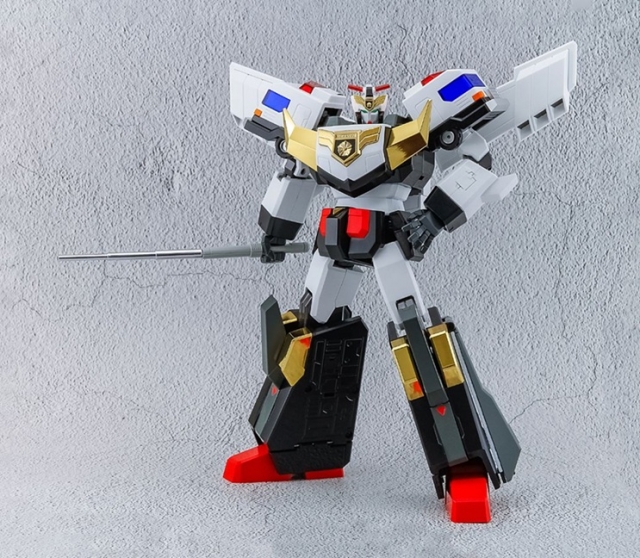 J-Decker Action Gokin | The Brave Police J-Decker | Action Toys