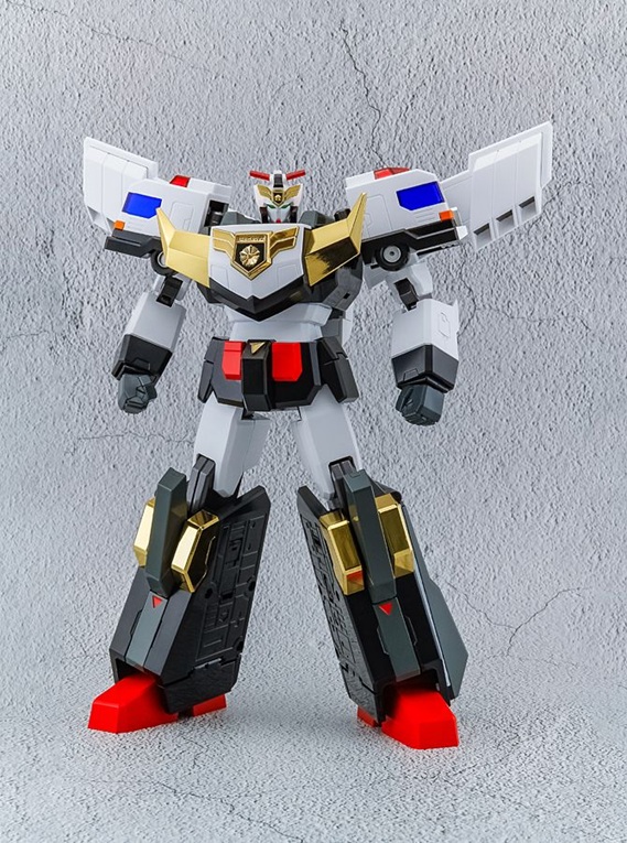 J-Decker Action Gokin | The Brave Police J-Decker | Action Toys