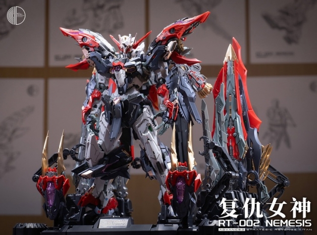 Nemesis Goddess 1/100 Scale Model Kit | Infinity Nova | IN ERA+