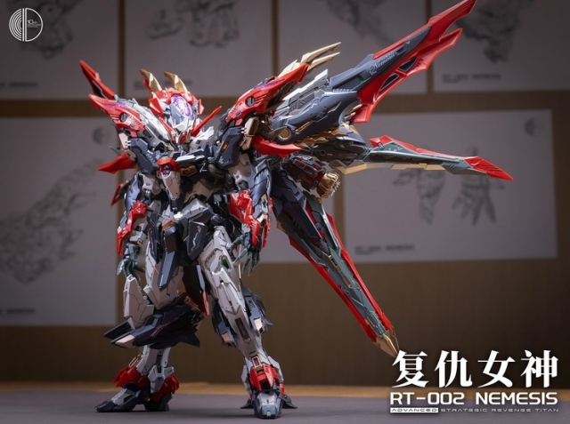 Nemesis Goddess 1/100 Scale Model Kit | Infinity Nova | IN ERA+