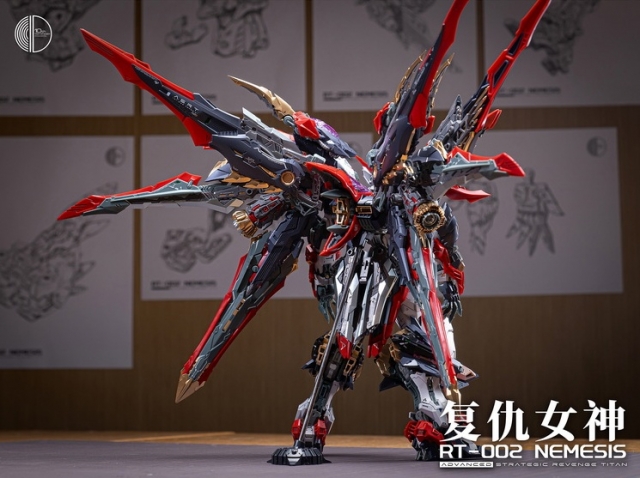 Nemesis Goddess 1/100 Scale Model Kit | Infinity Nova | IN ERA+