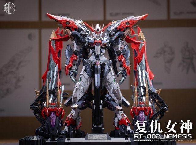 Nemesis Goddess 1/100 Scale Model Kit | Infinity Nova | IN ERA+
