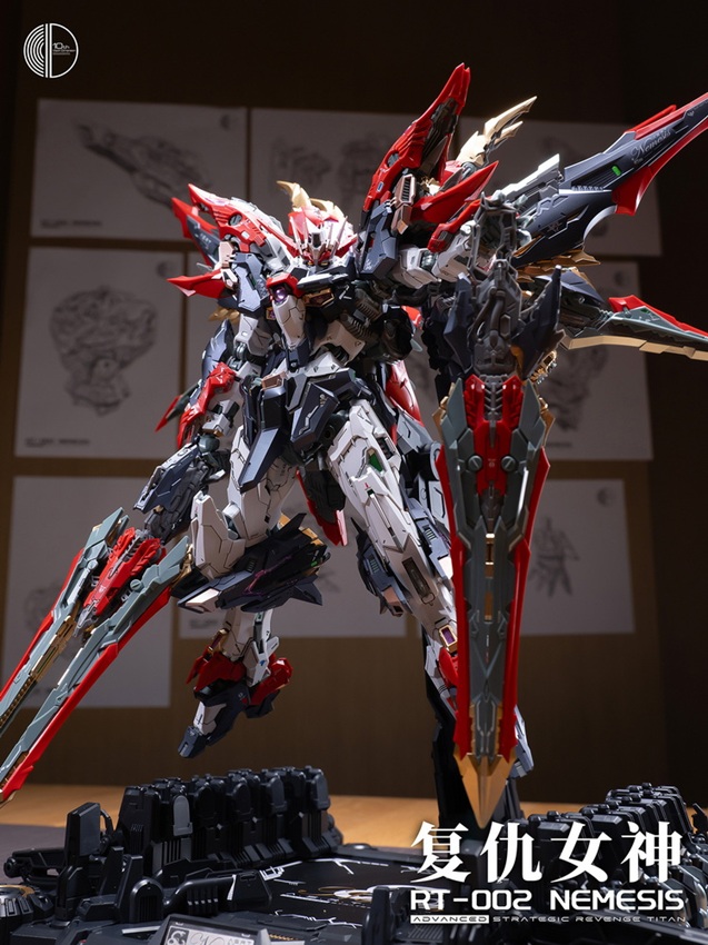 Nemesis Goddess 1/100 Scale Model Kit | Infinity Nova | IN ERA+