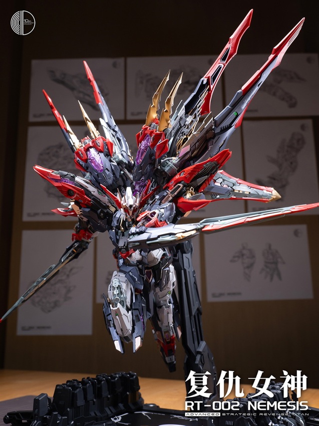Nemesis Goddess 1/100 Scale Model Kit | Infinity Nova | IN ERA+