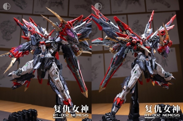 Nemesis Goddess 1/100 Scale Model Kit | Infinity Nova | IN ERA+