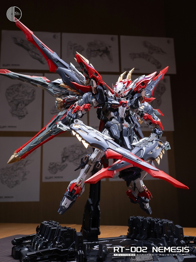 Nemesis Goddess 1/100 Scale Model Kit | Infinity Nova | IN ERA+