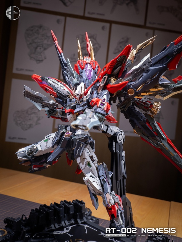 Nemesis Goddess 1/100 Scale Model Kit | Infinity Nova | IN ERA+