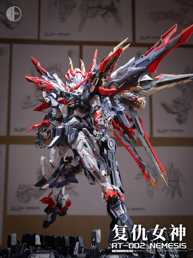 Nemesis Goddess 1/100 Scale Model Kit | Infinity Nova | IN ERA+