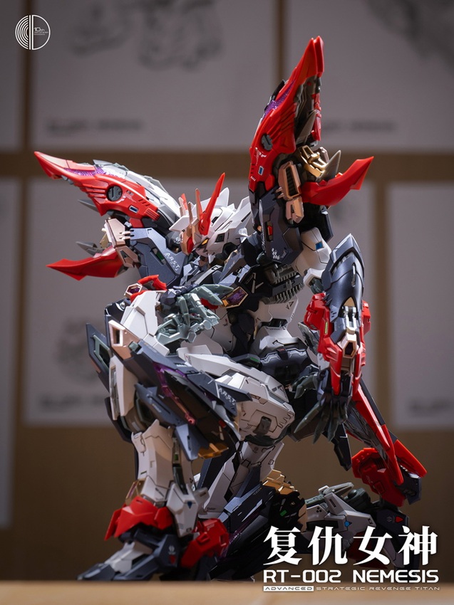 Nemesis Goddess 1/100 Scale Model Kit | Infinity Nova | IN ERA+