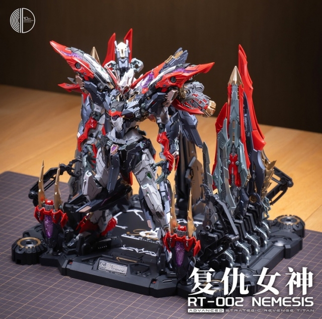 Nemesis Goddess 1/100 Scale Model Kit | Infinity Nova | IN ERA+
