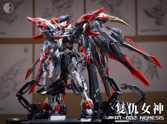 Nemesis Goddess 1/100 Scale Model Kit | Infinity Nova | IN ERA+