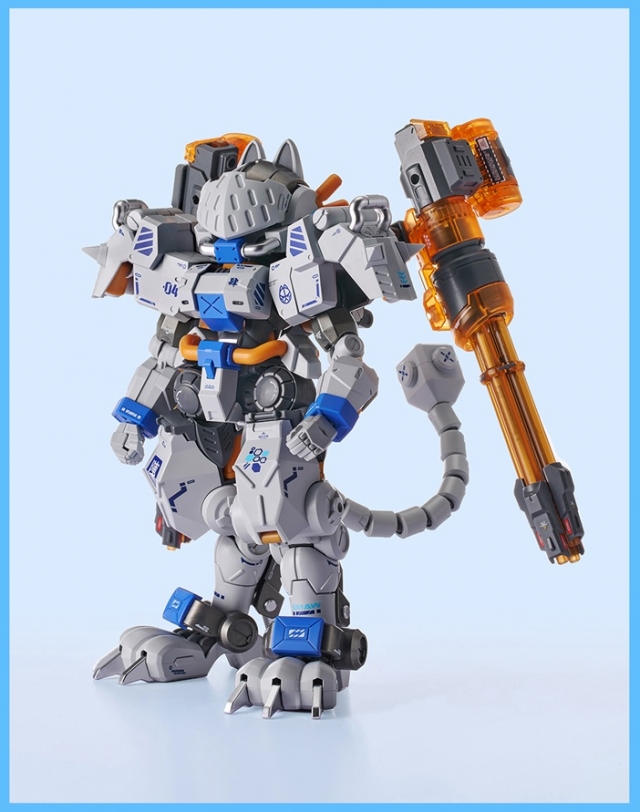 Maneuver Armored Walker C.A.T.-04 Zhen 1/60 Scale Model Kit | XiaoT Iron Roars
