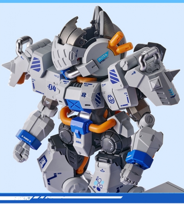 Maneuver Armored Walker C.A.T.-04 Zhen 1/60 Scale Model Kit | XiaoT Iron Roars