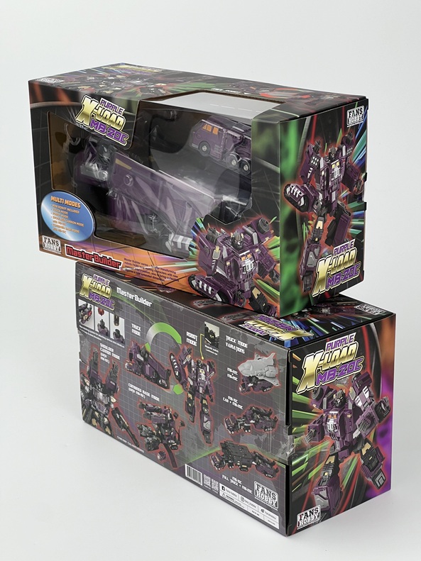 MB-20C X-Load Limited Edition Purple Version | Fans Hobby